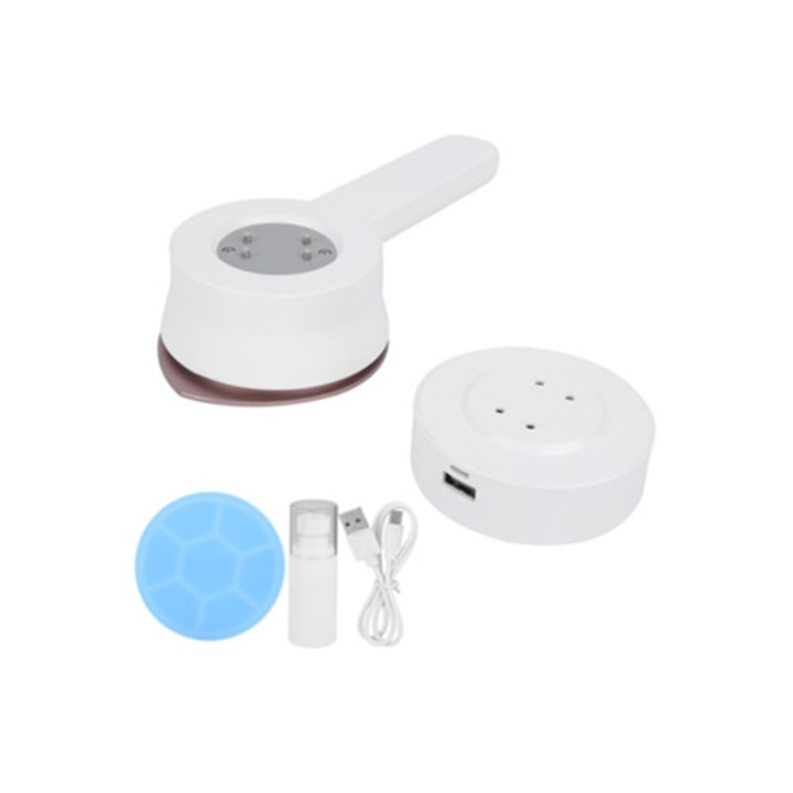 Преносима безжична електрическа ютия, малка, USB презареждаема, за пътуване
