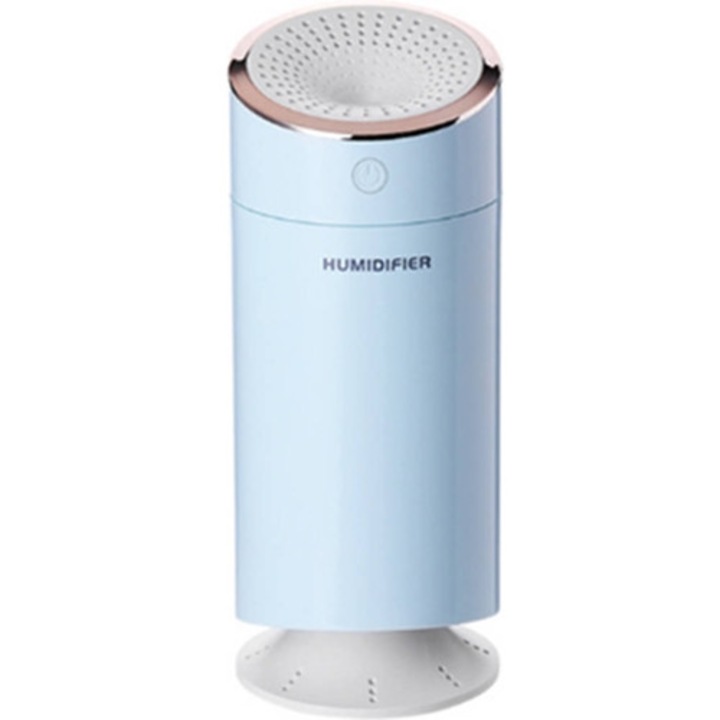 Овлажнител Mini WJS CT1202-4, 300мл, Бял