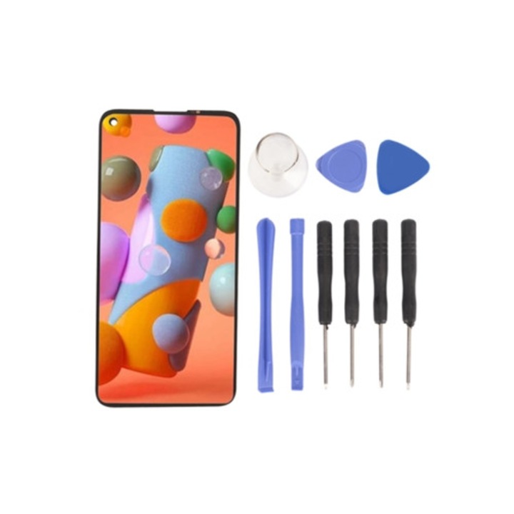 Дисплей LCD тъчскрийн дигитайзер 6.4 инча 1560x720p за iPhone 11 Pro Max