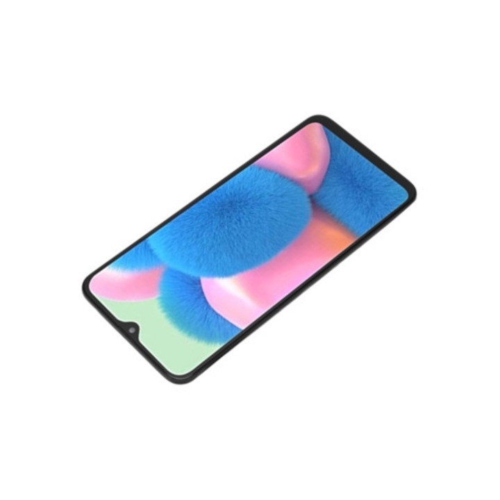 Дисплей LCD 6.4 инча с дигитайзер и сензор за пръстови отпечатъци за Samsung Galaxy A30s, комплект
