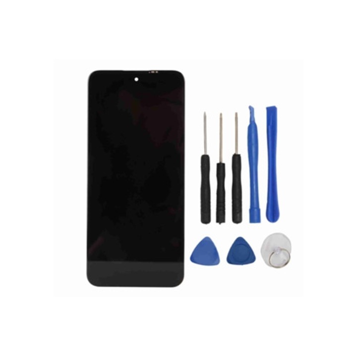 Резервен екран за Motorola G31 G41 G71, LCD, дигитайзер, комплект инструменти за ремонт