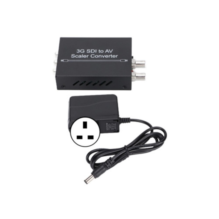 Аудио видео конвертор 3G SDI към RCA R/L, комплект