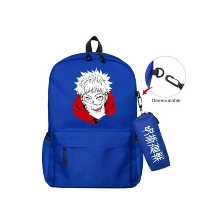 Set ghiozdane doua piese batalie magie