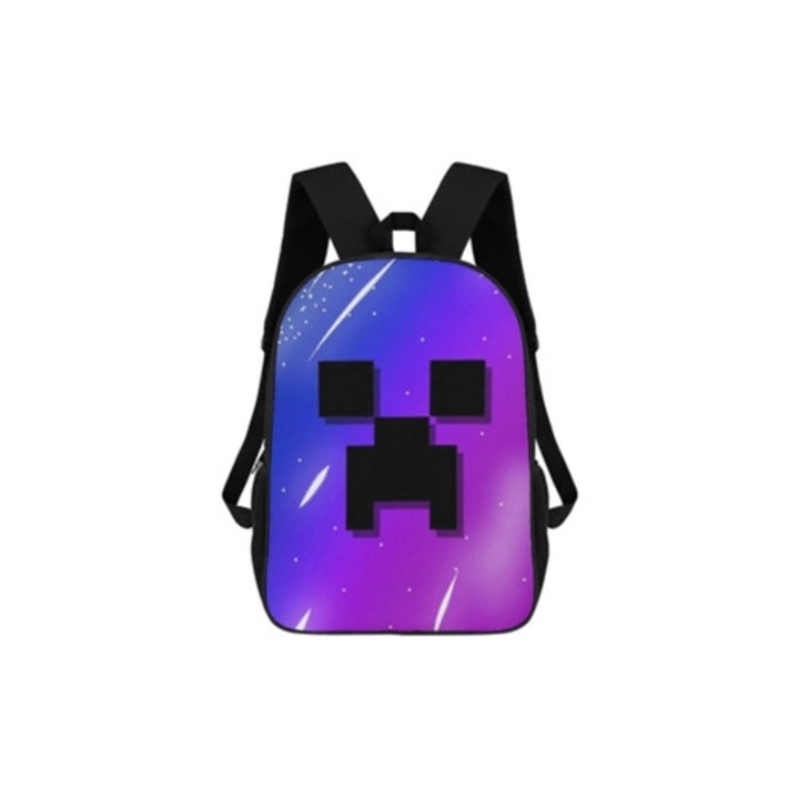 Ghiozdan Minecraft G836, capacitate mare, usor, curele ajustabile, casual