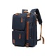 Rucsac laptop, albastru, nylon, pentru scoala si birou
