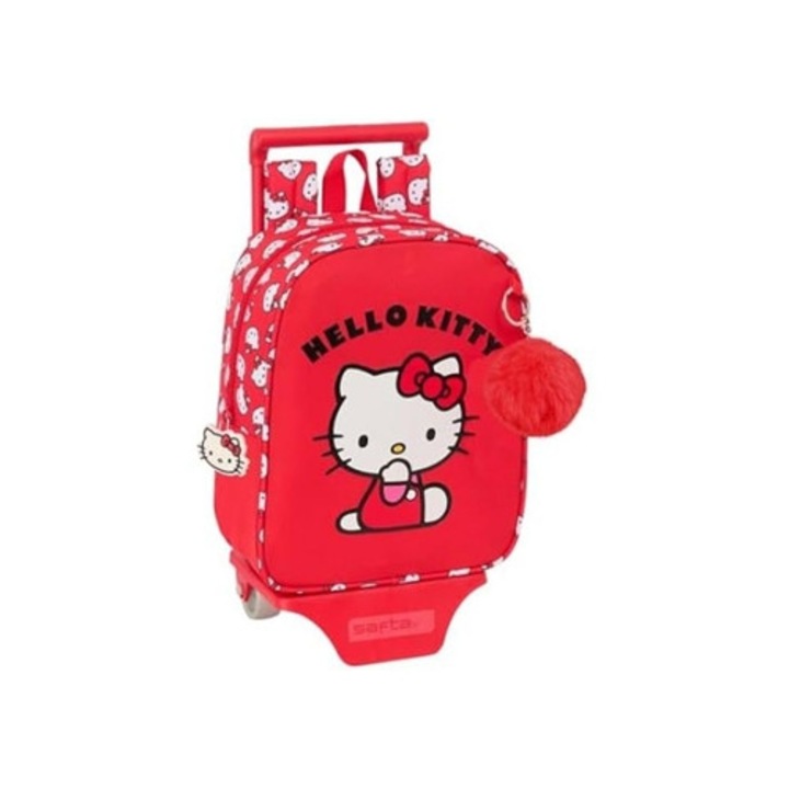 Ghiozdan Hello Kitty Iconic cu suport inclus, confortabil, versatil