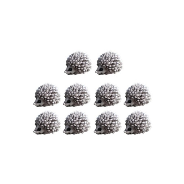 12 darabos mini sündisznó figura készlet