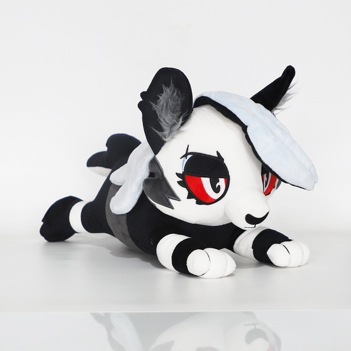 Jucarie de plus Hazbin Hotel, clown, multicolor, dimensiune moderata