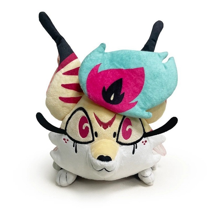 Jucarie de plus Hazbin Hotel, clown, multicolor, 30x45cm