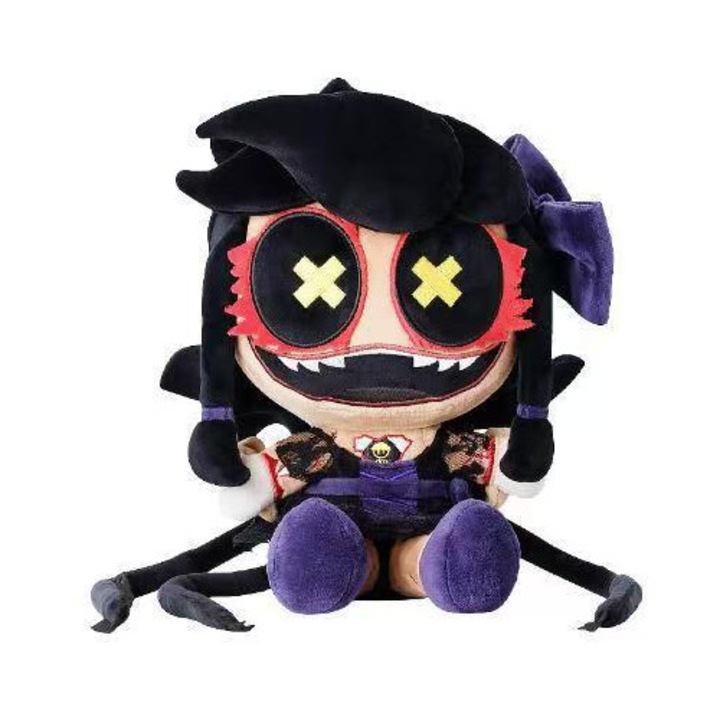 Set jucarii de plus, personaje inspirate din jocuri, dimensiuni portabile, multicolor