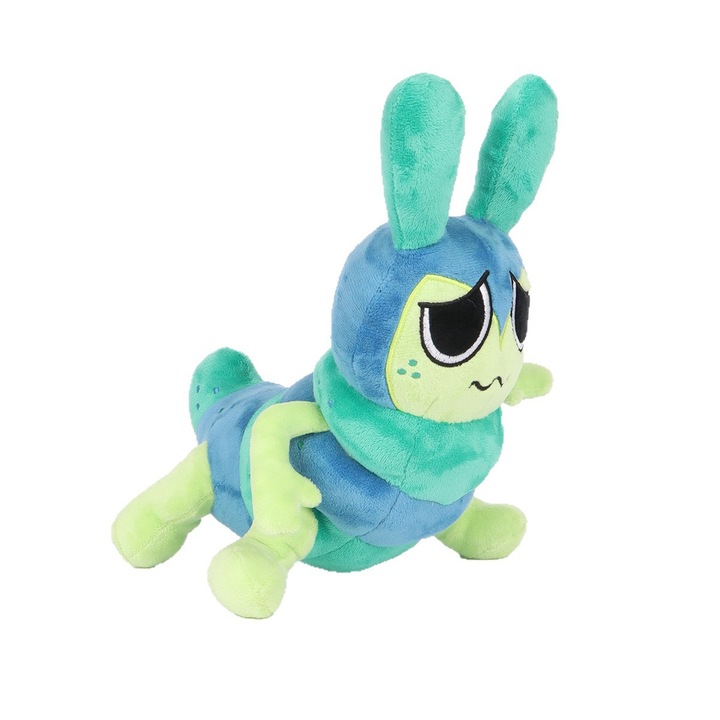 Jucarie de plus, Dandy World, Meow Meow Bug, 20x22x27cm, verde