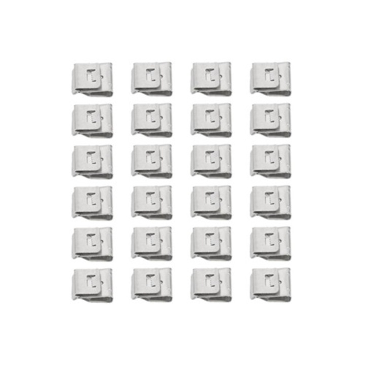 Set 30 clips cablu pentru panouri fotovoltaice