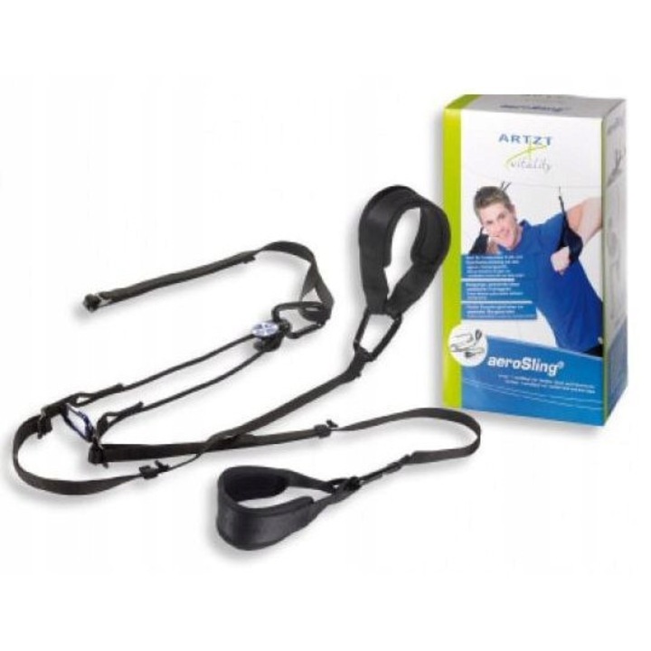 AeroSling, fitnesz kiegészítők, 120 kg, könnyű, kompakt