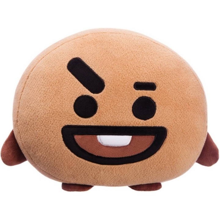 Perna din plus BT21 Shooky, maro, 28cm