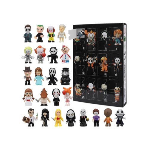 Calendar de Advent Halloween 2025, 1 bucata, 24 zile Nightmare Before ...