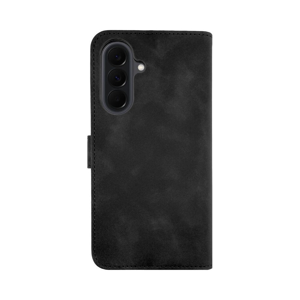 Husa de protectie tip carte CENTO Lima compatibila cu Samsung A57 5G, Negru, Premium, Piele ecologica, Inchidere magnetica, Protectie Sporita, Anti soc, Anti zgarieturi, Functie de stand