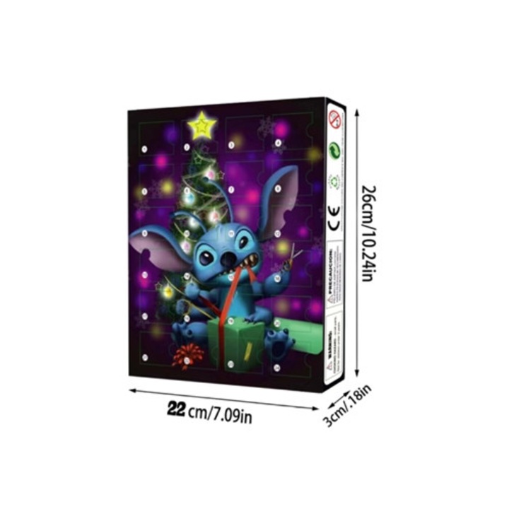 Lilo Stitch adventi naptár, Gaming rajongói cikkek készlete