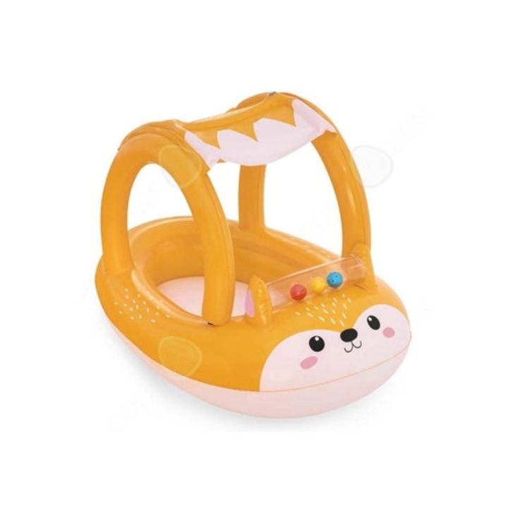 Úszódeszka 94x66cm levehető huzattal, ülőhellyel, fiúknak és lányoknak, Confozen