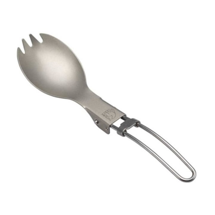 Къмпинг прибори NORDISK Spork Ti, стомана