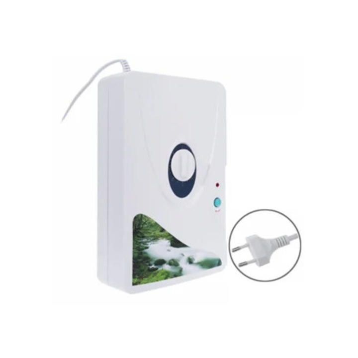 Generator de ozon multipurpose, elimina mirosurile, curata carne, legume si fructe, 30x20x15cm