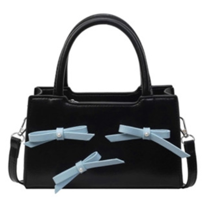 Fehér műbőr crossbody táska iskolába vagy irodába