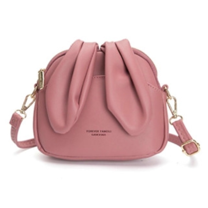 Női crossbody táska, nagy kapacitású, masnis modell, egyszínű, változatos méretek