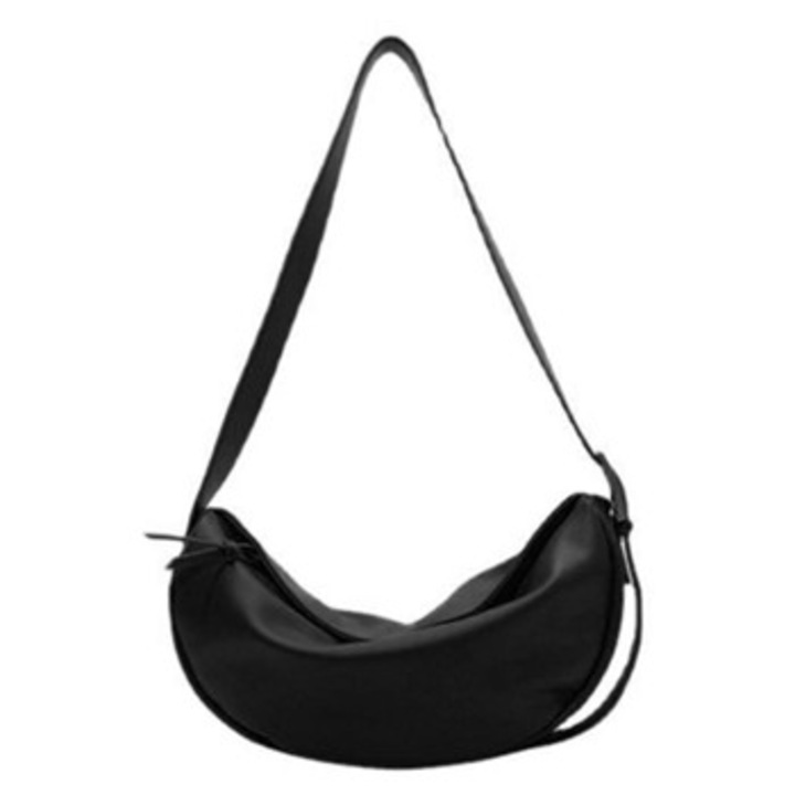 Fehér crossbody táska nőknek, nagy kapacitású, válltáska hölgyeknek