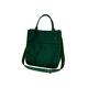 Geanta laptop din panza, alba, pentru birou si campus, tip crossbody