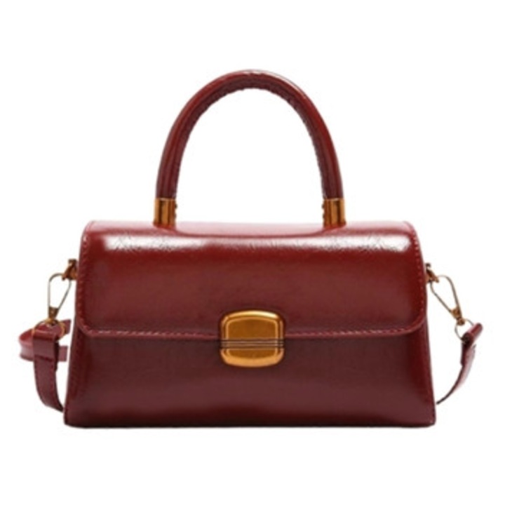 Műbőr tote táska, crossbody táska levehető pántokkal, többszínű, nőknek és lányoknak