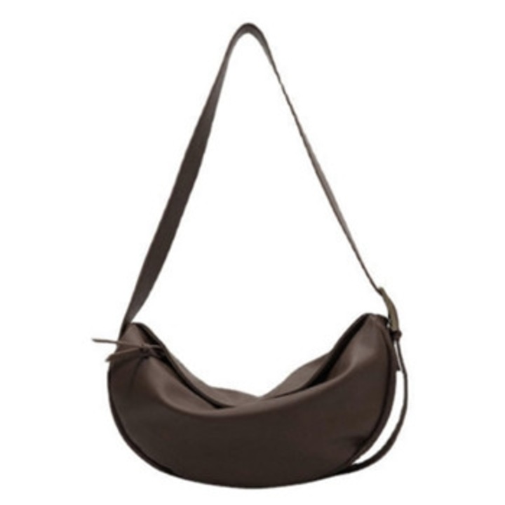 Fehér crossbody táska nőknek, nagy kapacitású, válltáska hölgyeknek