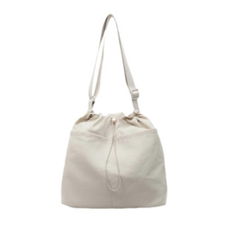 Geanta de umar ergonomica pentru femei, nylon, usoara, cu snur ajustabil, multicolor