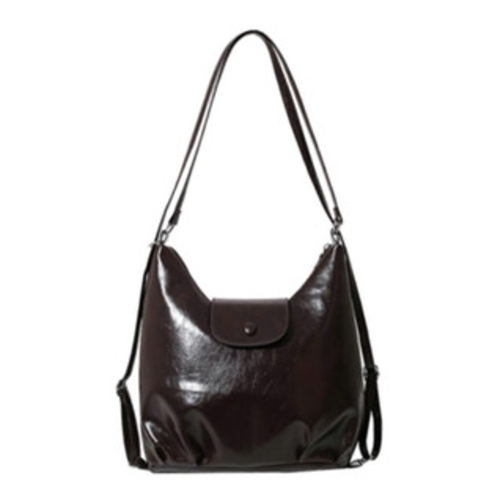 Geanta de umar din piele ecologica pentru femei, geanta crossbody spatioasa, rucsac de zi cu fermoar