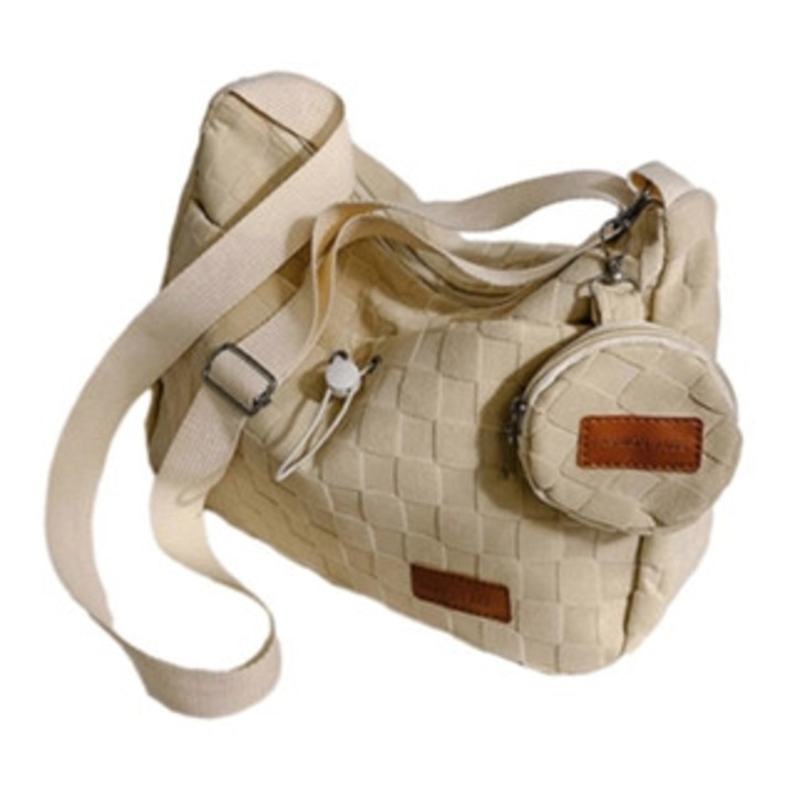 Geanta de umar pentru femei, stil Harajuku, imprimeu tartan, dimensiuni variate