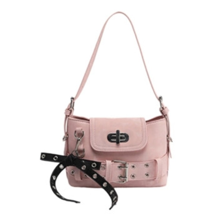 Geanta de umar usoara din piele ecologica, multicolor, pentru femei si fete