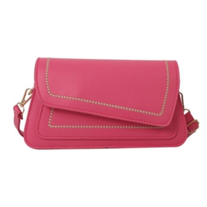 Nagy PU crossbody táska nőknek és lányoknak
