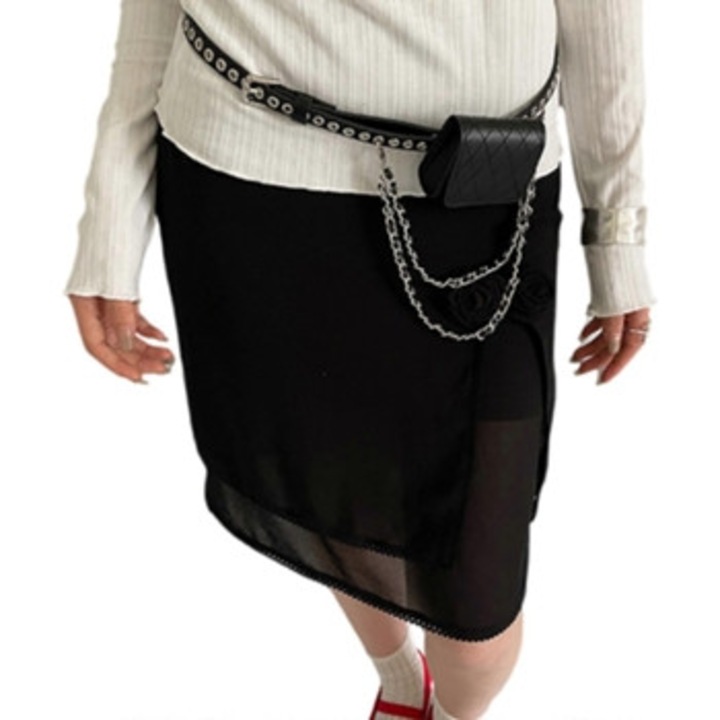 Geanta dama mini convertibila, alba, cu inchidere magnetica, set cu geanta crossbody detasabila