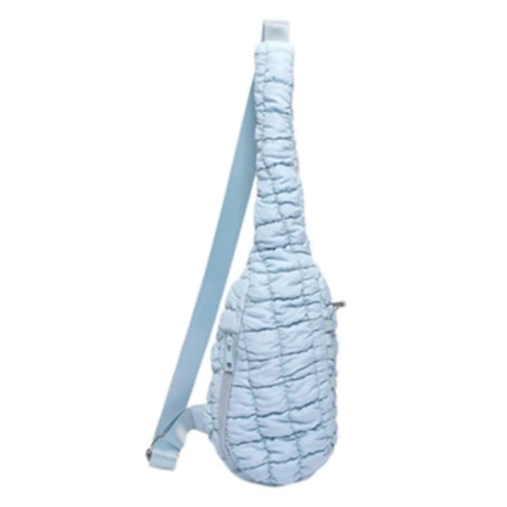 Praktikus, rózsaszín és piros futártáska, férfiaknak és nőknek, ideális utazáshoz és sporthoz.