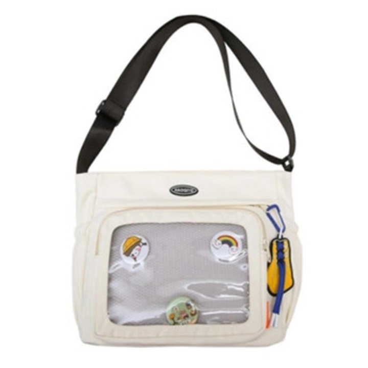 Japán Ita crossbody táska nagy kapacitással nőknek és lányoknak.
