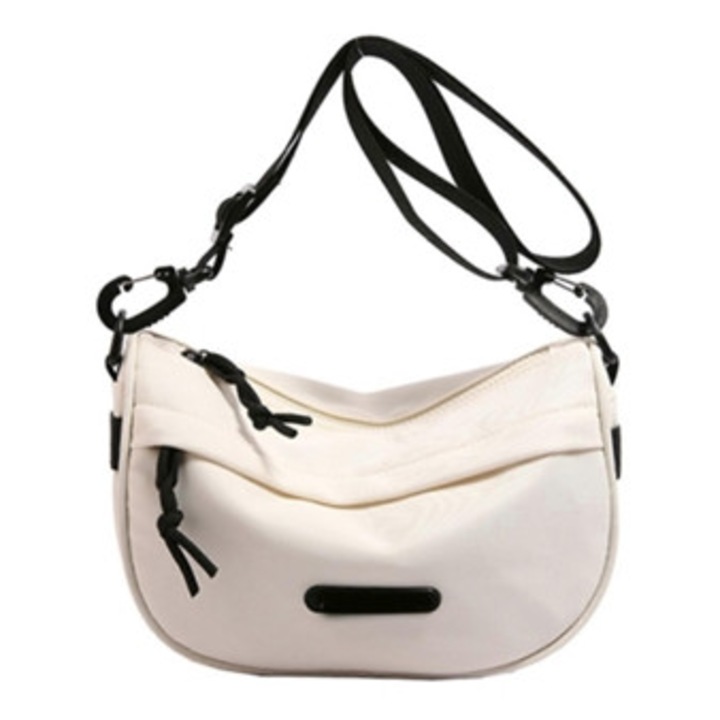 Alkalmi vászon crossbody táska nőknek, szett tevékenységekhez, többszínű.