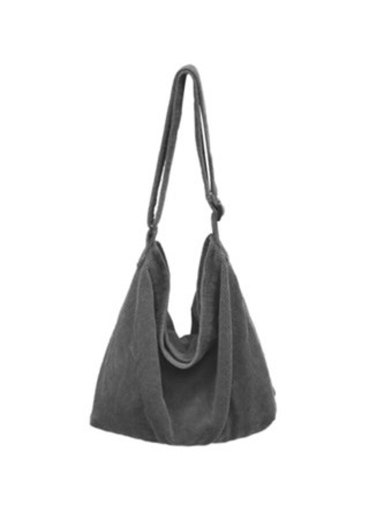 Nagy, uniszex crossbody táska, ideális utazáshoz és találkozókhoz, sokszínű.