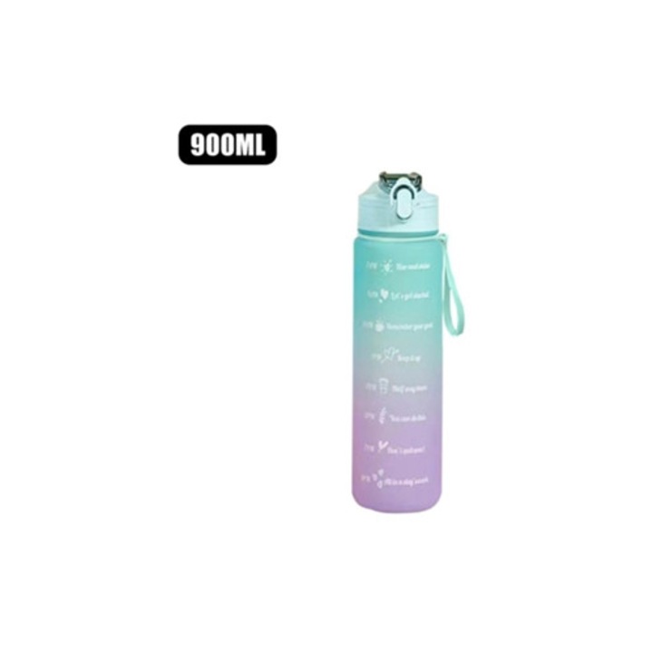 Motivációs sportkulacs, 900 ml
