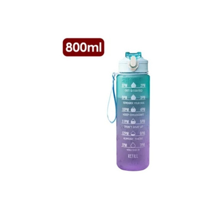 Sport kulacs, 800ml