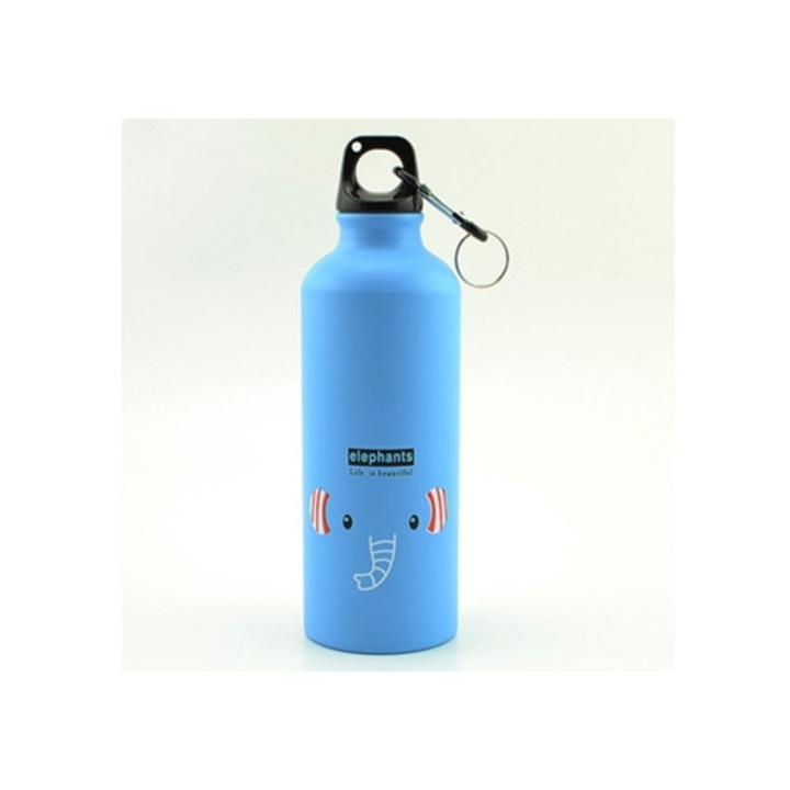 Sport kulacs állatmintával, 500 ml