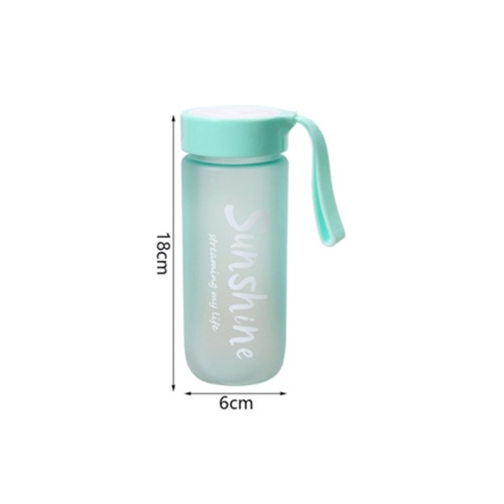 Sport kulacs szívószállal, 620ml