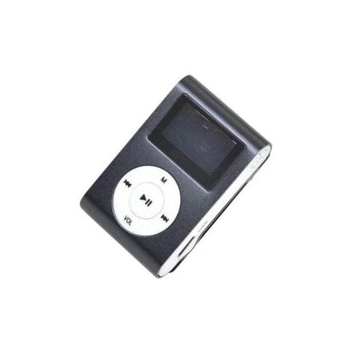 MP3 плейър портативен, LCD екран мини USB
