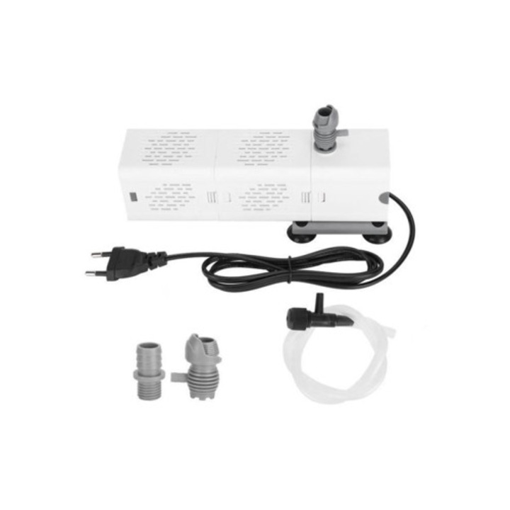 Filtru integrat acvariu HT05118, multifunctional, accesorii pentru acvariu
