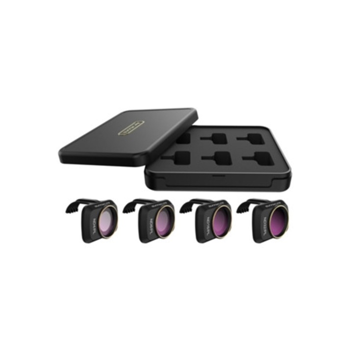 Set filtre lentile drone RC ND CPL NDPL MCUV pentru Mavic Mini, sticla optica, 4 tipuri