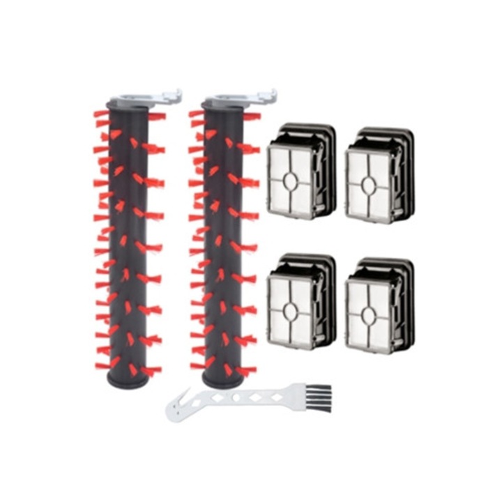 Set perii si filtre 2554A pentru aspirator Bissell Crosswave Cordless 2554, 2590, 2593, 2596