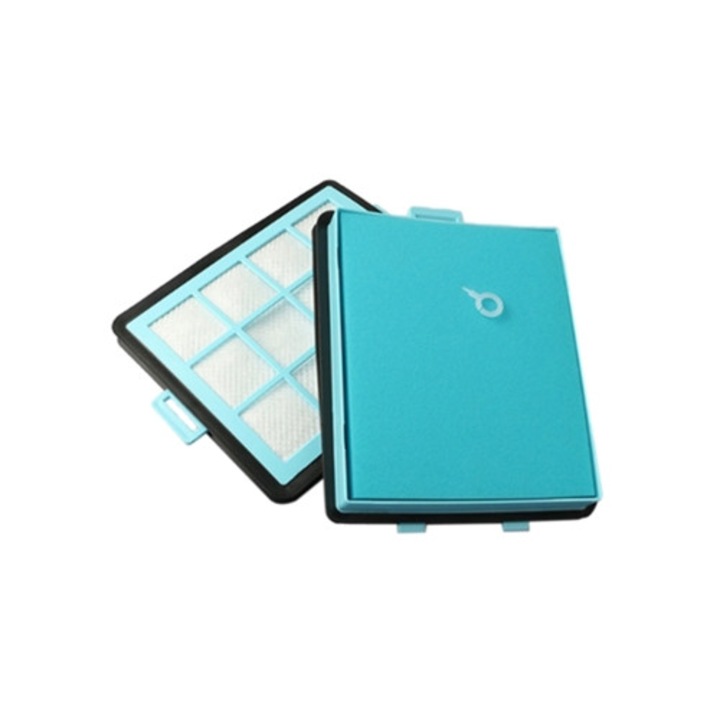 HEPA szűrő és pamut szivacs készlet FC8760 FC8761 FC8764 FC8766 porszívókhoz