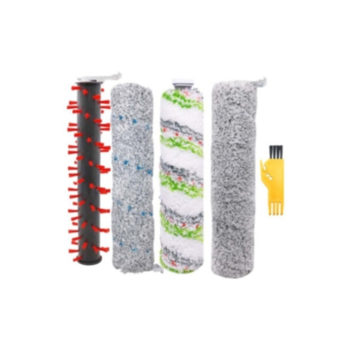 Set perii si filtre pentru aspirator Bissell Crosswave Cordless Max 2554A 2554 2590 2593 2596